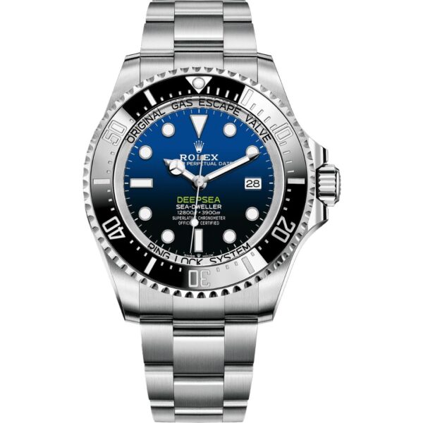 Rolex Sea-Dweller Deepsea 44mm 136660-0003 Blue Dial