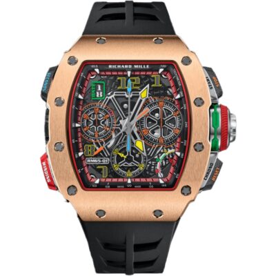 Richard Mille RM65-01 RG Carbon TPT