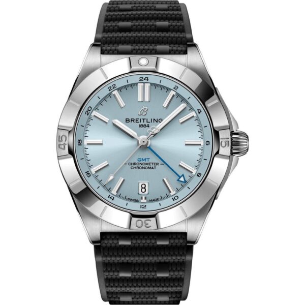 Breitling Chronomat Automatic GMT 40 P32398101C1S2 With Ice Blue Dial