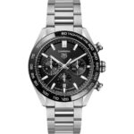 Tag Heuer Carrera Chronograph CBN2A1B.BA0643 Stainless Steel Black Dial