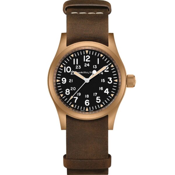 Hamilton Khaki Field Mechanical Bronze 38mm H69459530