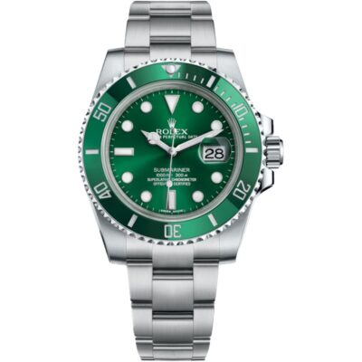 Rolex Submariner Date 116610LV-0002 Stainless Steel With Green Dial