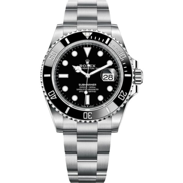 Rolex Submariner Date 116610LN-0001 Stainless Steel Black Dial
