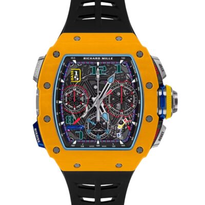 Richard Mille RM65-01 Yellow Carbon TPT