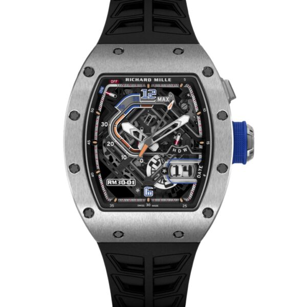 rm30-01-titanium Richard Mille RM30-01 Automatic with Declutchable Rotor Titanium