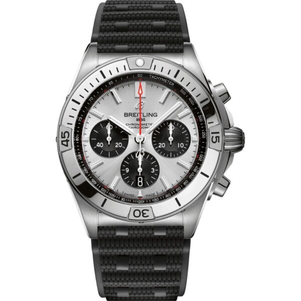Breitling Chronomat B01 42 AB0134101G1S2 Stainless Steel Silver Dial