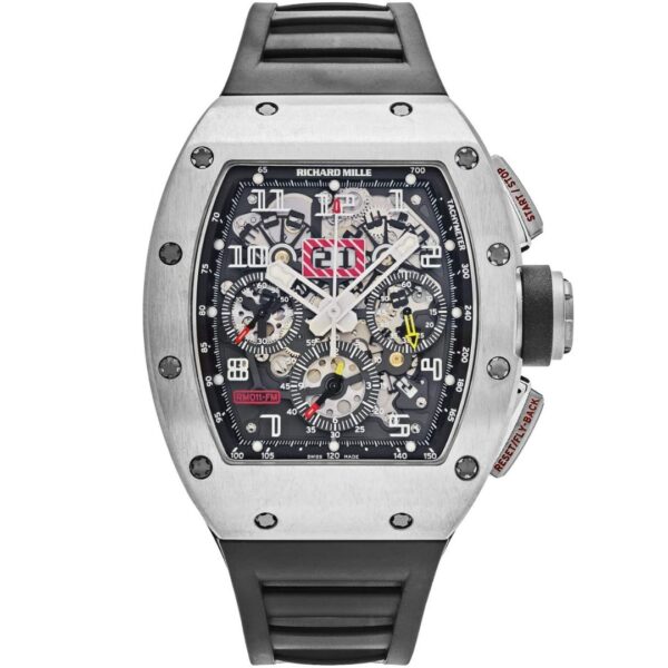 Richard Mille RM011 Felipe Massa Flyback Chronograph Titanium