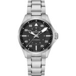Hamilton Khaki Aviation Pilot Auto 39mm H76305130 Stainless Steel Black Dial