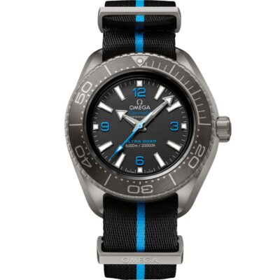 Omega Seamaster Planet Ocean 6000m Ultra Deep 215.92.46.21.01.001 Titanium Black Dial