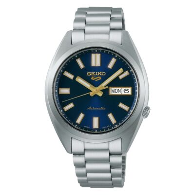 Seiko 5 Sports SNXS Automatic SRPL55K1 Stainless Steel Blue Dial