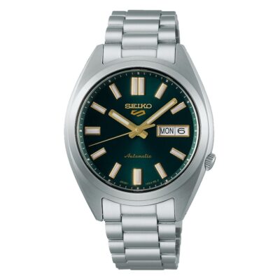 Seiko 5 Sports SNXS Automatic SRPL57K1 Stainless Steel Green Dial
