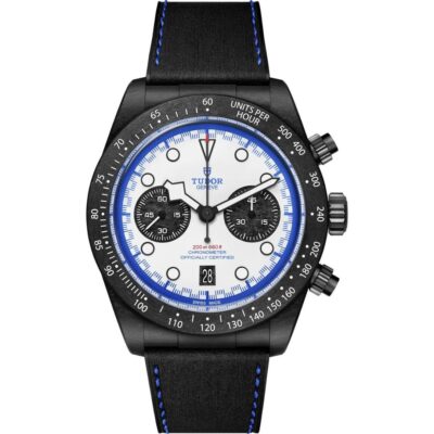 Tudor Black Bay Chrono Carbon 25 M79377KN-0001 Carbon Fibre White Dial