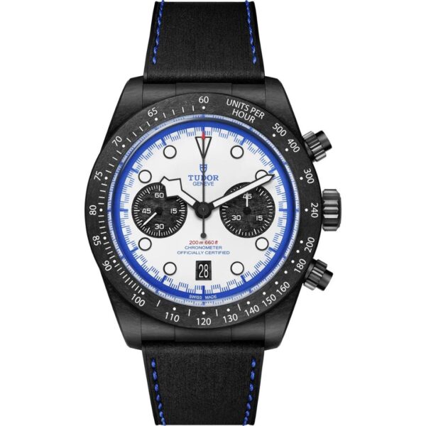 Tudor Black Bay Chrono Carbon 25 M79377KN-0001 Carbon Fibre White Dial