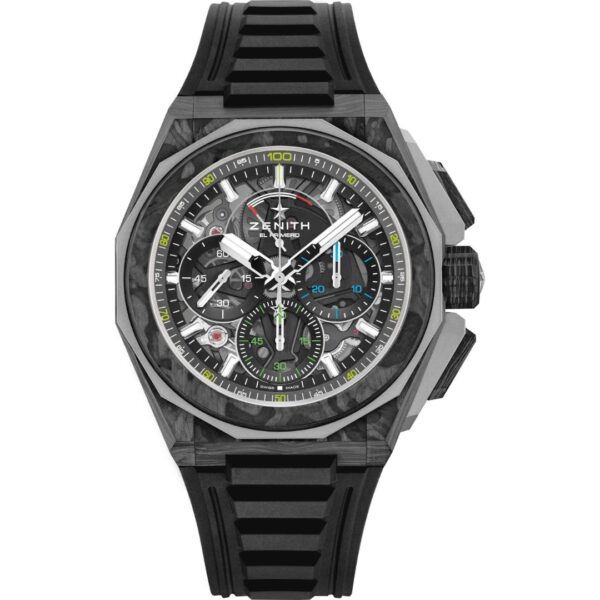 10-9100-9004-22-i200_1 Zenith Defy Extreme Carbon 10.9100.9004/22.I200