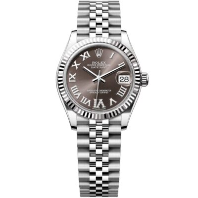 Rolex Datejust 31 278274-0028 Stainless Steel Grey Dial Jubilee