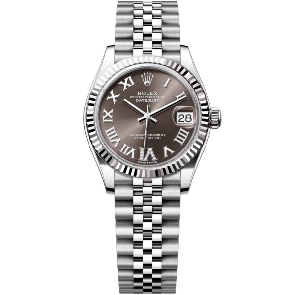 Rolex Datejust 31 278274-0028 Stainless Steel Grey Dial Jubilee