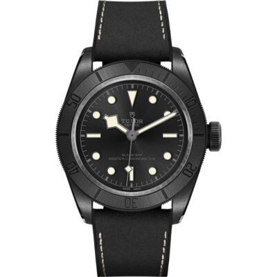 Tudor Black Bay Ceramic M79210CNU-0001 Ceramic Black Dial