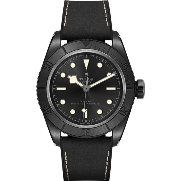 Tudor Black Bay Ceramic M79210CNU-0001 Ceramic Black Dial