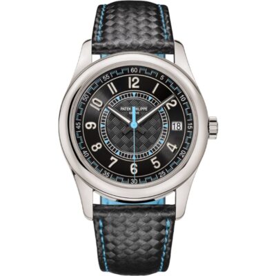 Patek Philippe Calatrava 6007G-011 Black in white gold with black dial