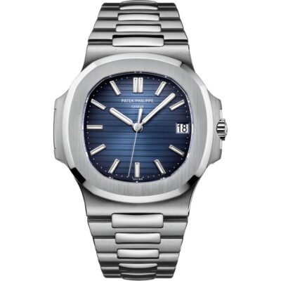 Patek Philippe Nautilus 5711/1A-010 in stainless steel with blue dial