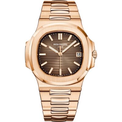 Patek Philippe Nautilus 5711/1R-001 Brown front view