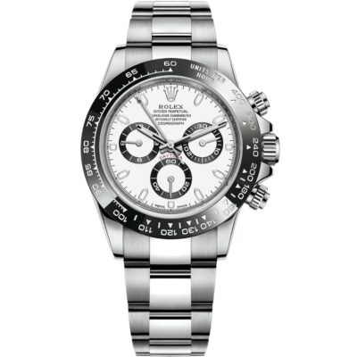 Rolex Daytona 116500LN White Panda Oyster