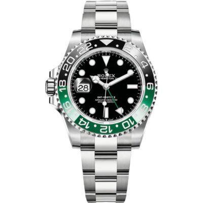Rolex GMT-Master II 126720VTNR Sprite Oyster Front View