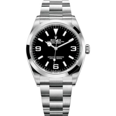 Rolex Explorer 36 124270 Black Oyster
