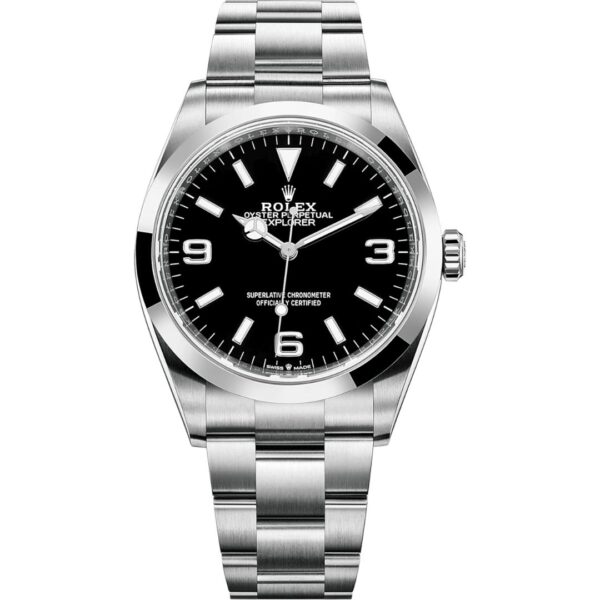 Rolex Explorer 36 124270 Black Oyster