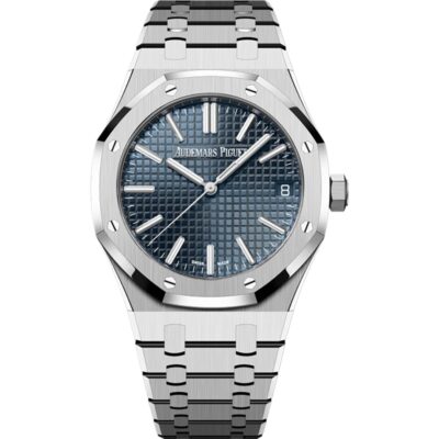 Audemars Piguet Royal Oak 15510ST.OO.1320ST.06 in stainless steel with blue dial