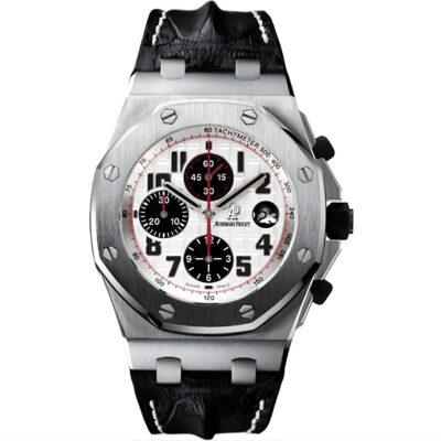 Audemars Piguet Royal Oak Offshore Chronograph 26170ST.OO.D101CR.02 in stainless steel with silver dial