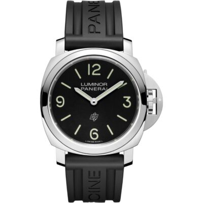 Panerai Luminor Base Logo PAM01086 in steel with black dial
