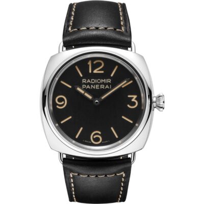 Panerai Radiomir Officine PAM01382 in steel with black dial