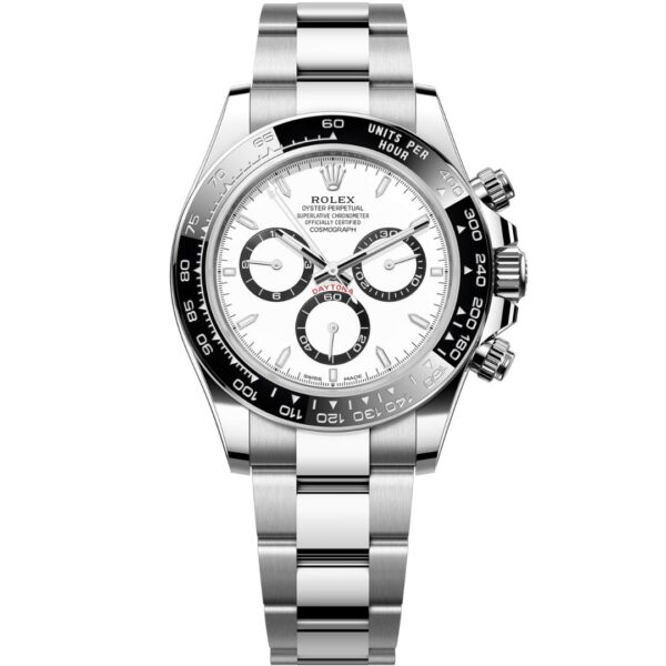 Rolex Daytona 126500LN Stainless Steel White Dial