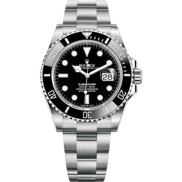 Rolex Submariner Date 41mm 126610LN Front View