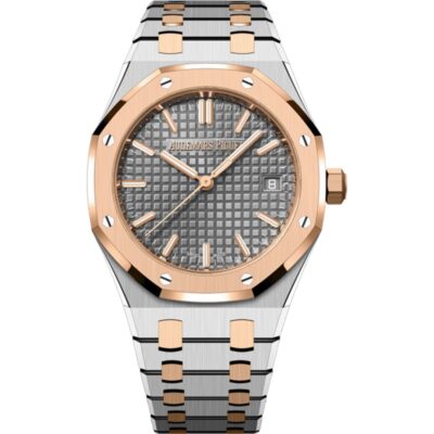 Audemars Piguet Royal Oak 77450SR.OO.1361SR.03 Stainless Steel Rose Gold Grey Dial