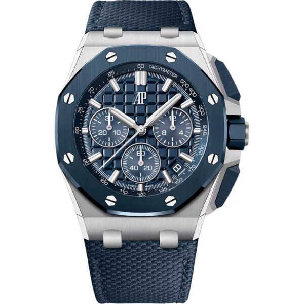 Audemars Piguet Royal Oak Offshore 43mm 26420SO.OO.A029VE.01 in stainless steel with blue dial