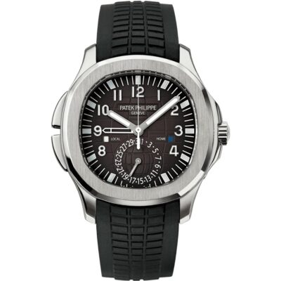 Patek Philippe Aquanaut Travel Time 5164A-001 Stainless Steel Black Dial