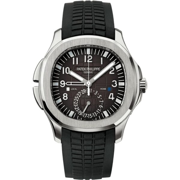 Patek Philippe Aquanaut Travel Time 5164A-001 Stainless Steel Black Dial