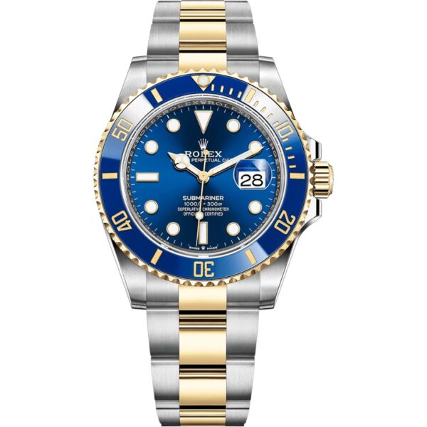 Rolex Submariner Date 41mm 126613LB Front View