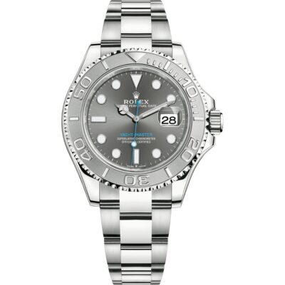 Rolex Yacht-Master 40 126622 Rhodium Front View
