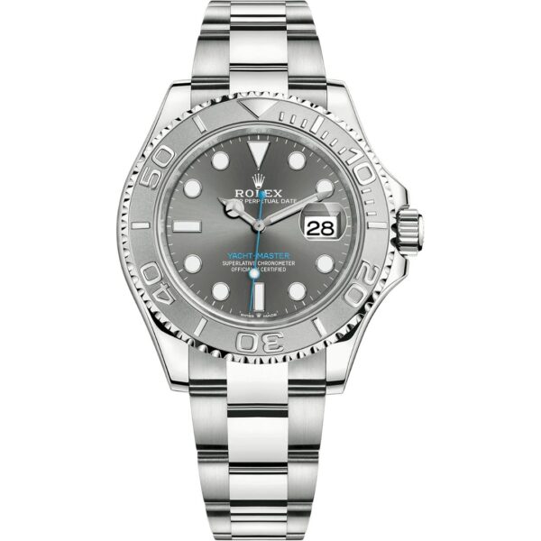 Rolex Yacht-Master 40 126622 Rhodium Front View