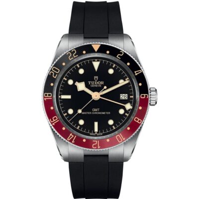 Tudor Black Bay 58 GMT M7939G1A0NRU-0002 in stainless steel with black dial