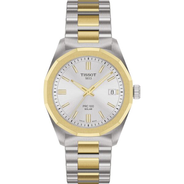 Tissot PRC 100 Solar Quartz 34mm T1518222203100